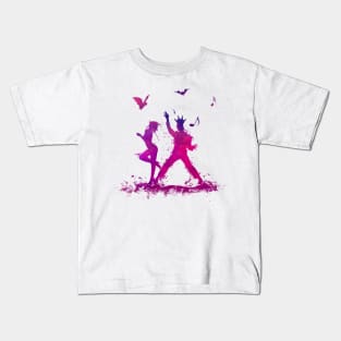 Purple man #purple Kids T-Shirt